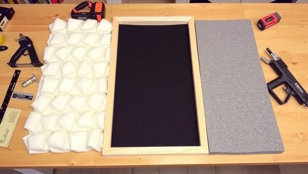 Bygga egen akustikpanel hemma