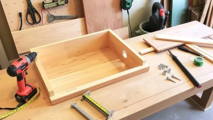 Bygga egen badrumskommod hemma