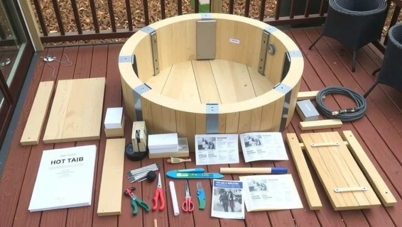 Bygga egen badtunna hemma