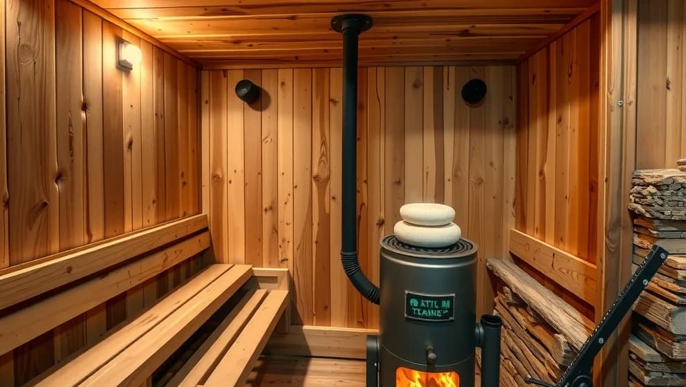 Bygga egen bastu hemma