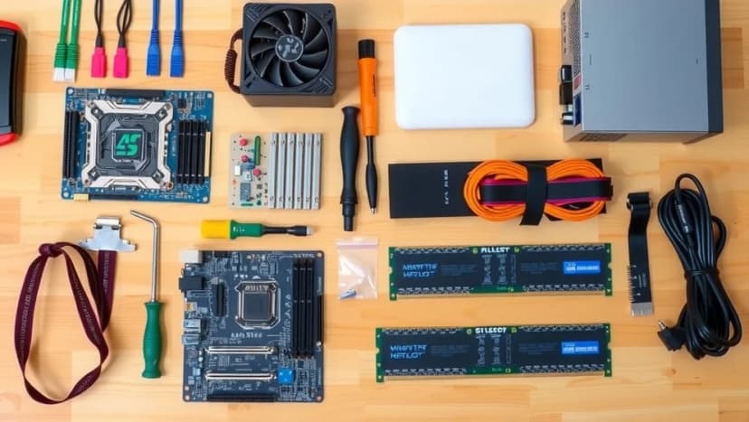 Bygga egen dator steg för steg