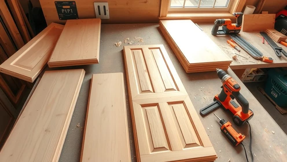 Bygga egen dörr hemma själv