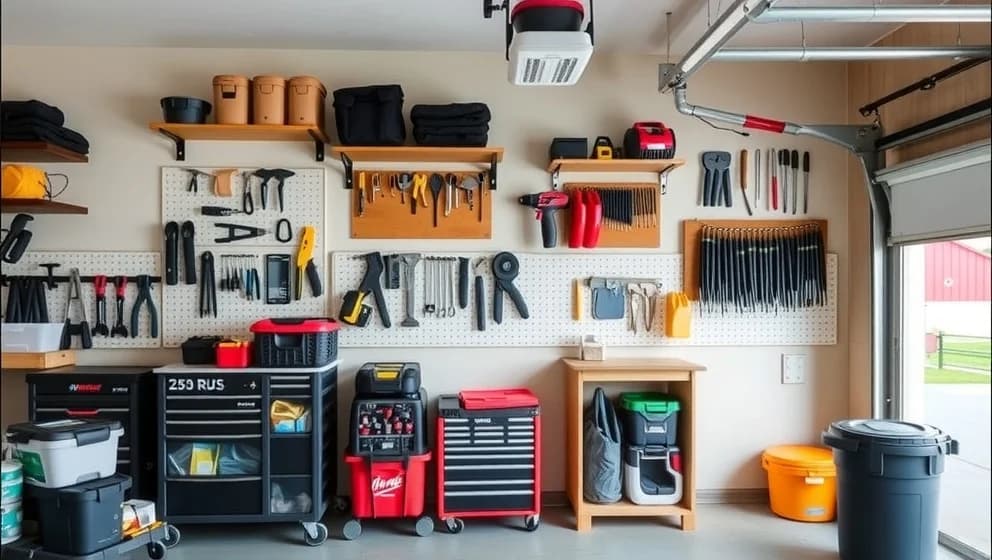 Bygga egen garageinredning på ett enkelt sätt