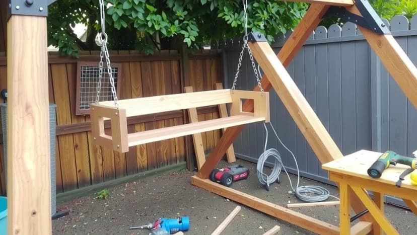 Bygga egen gungställning själv hemma