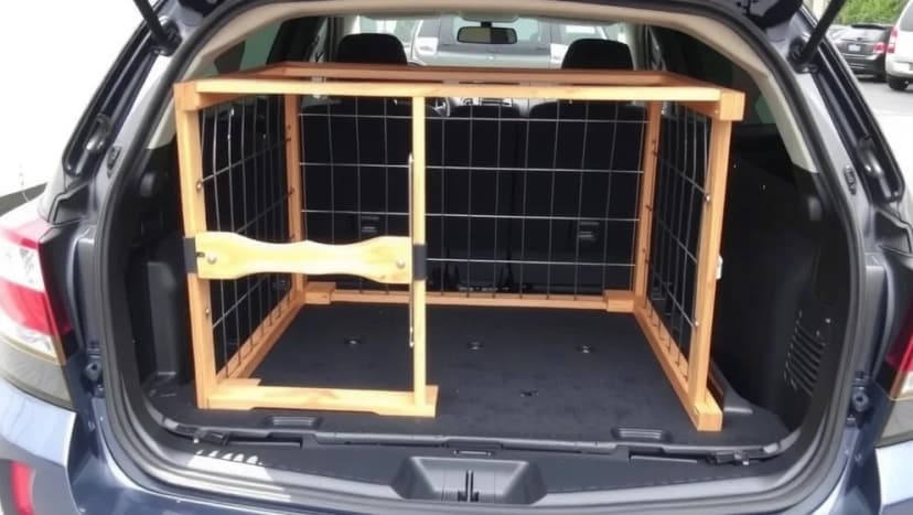 Bygga egen hundbur till bilen själv