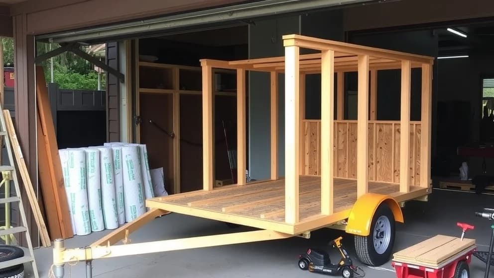 Bygga egen husvagn själv hemma