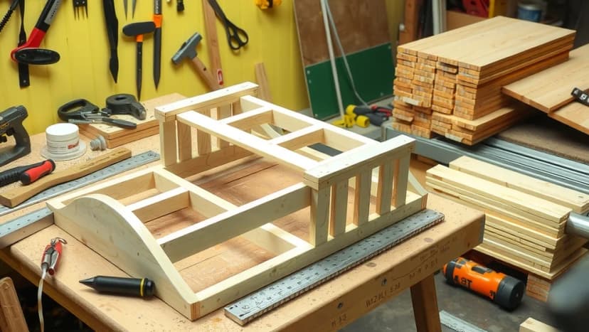 Bygga egen lastsläde steg för steg