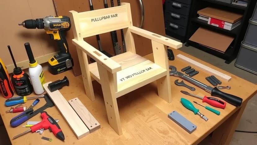 Bygga egen ribbstol hemma själv