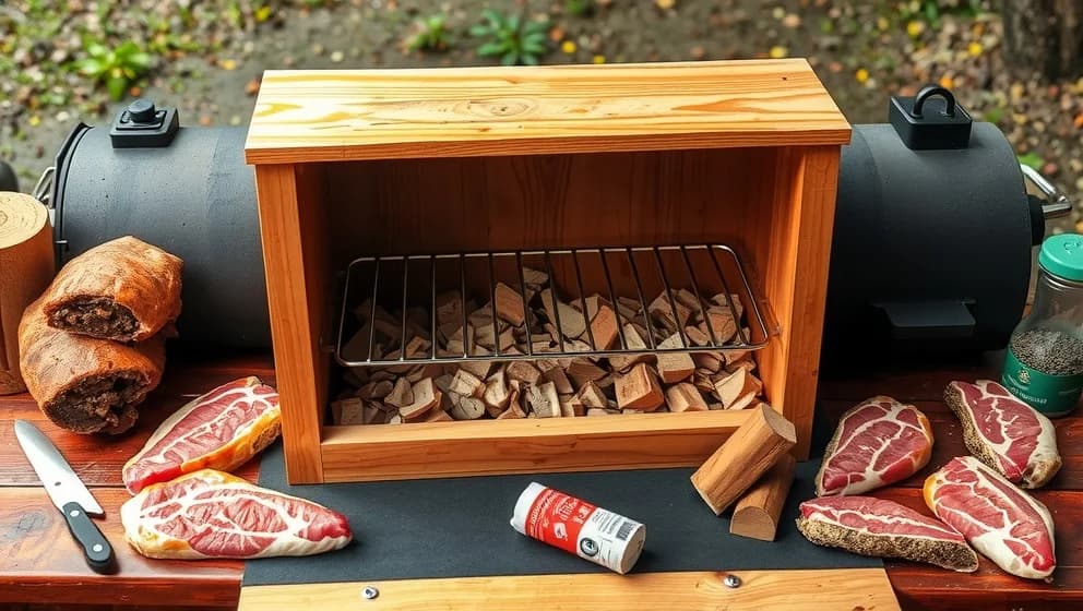 Bygga egen rökskåp hemma själv