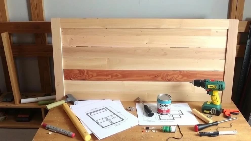 Bygga egen sänggavel hemma