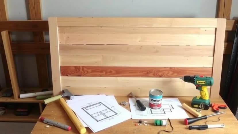 Bygga egen sänggavel hemma