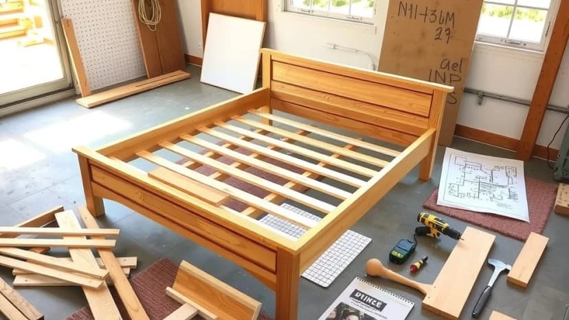 Bygga egen sängstomme hemma