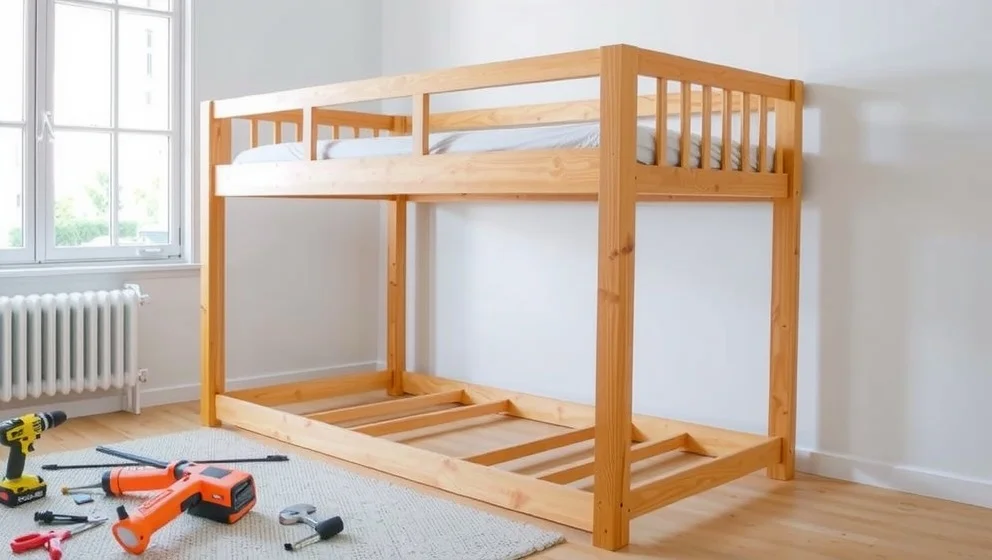 Bygga egen våningssäng hemma