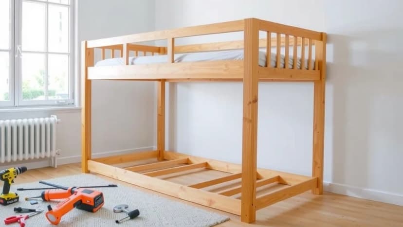 Bygga egen våningssäng hemma