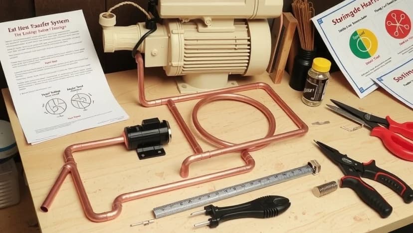 Bygga egen värmeförflyttare hemma