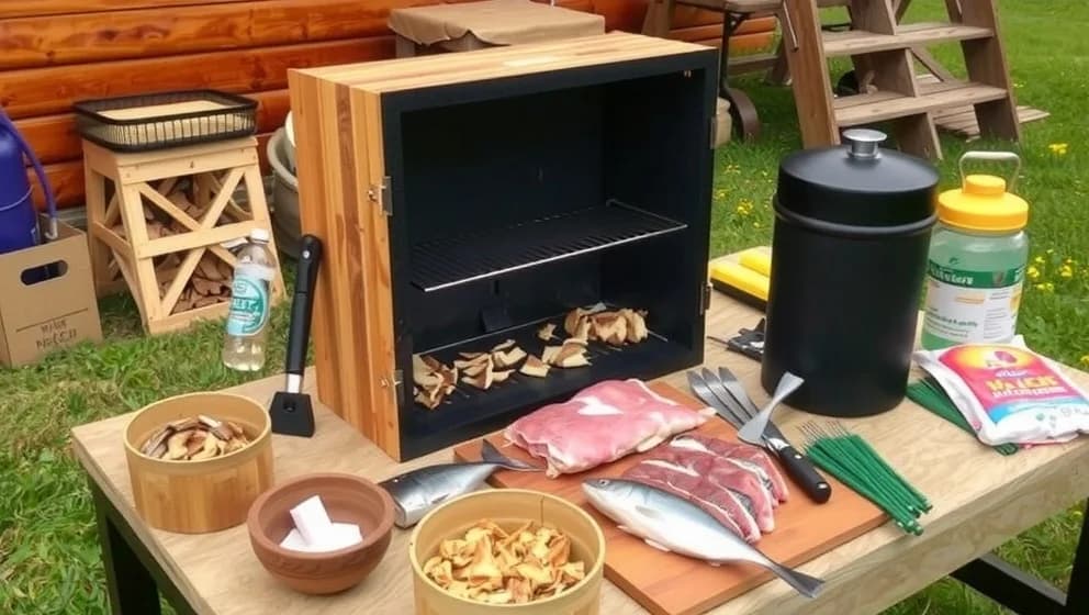 Bygga egen varmrök hemma