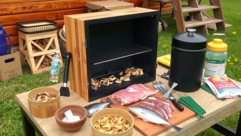 Bygga egen varmrök hemma