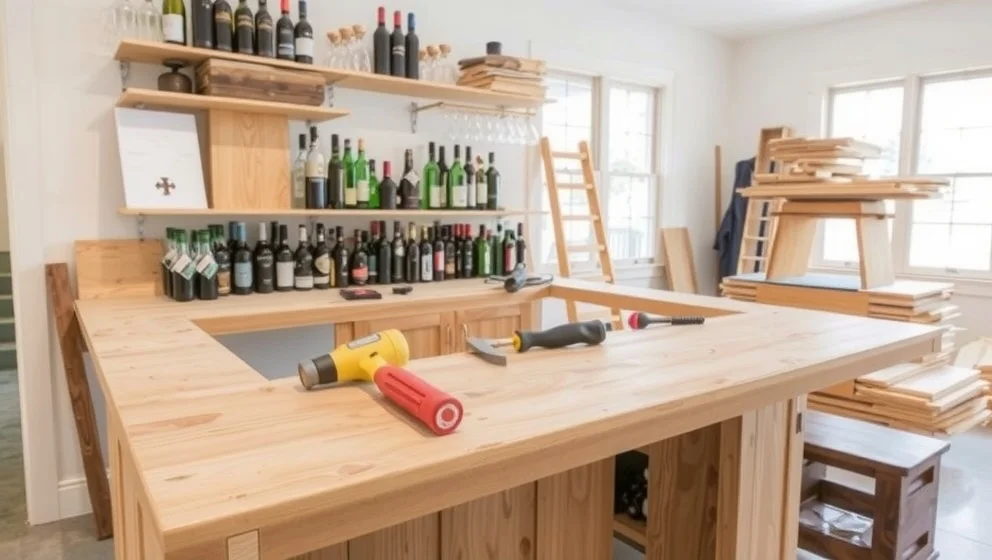 Hur bygger du din egen bar hemma