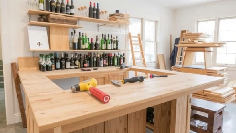 Hur bygger du din egen bar hemma