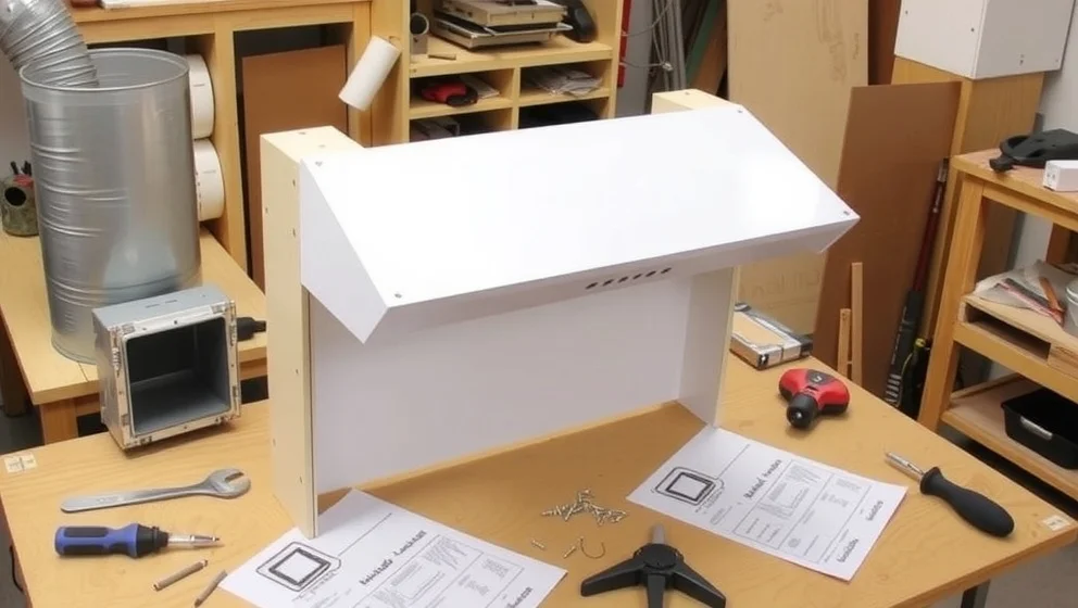 Hur bygger du din egen fläktkåpa