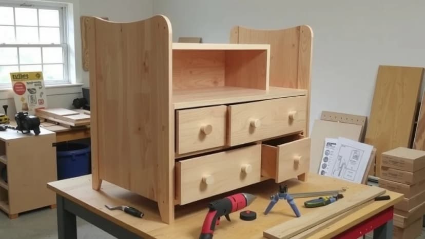 Hur bygger du en egen byrå hemma