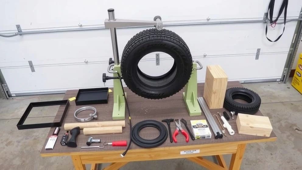 Hur bygger du en egen däckkrängare