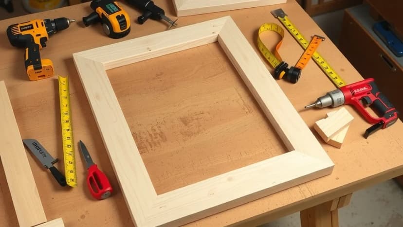 Hur bygger du en egen dörrkarm