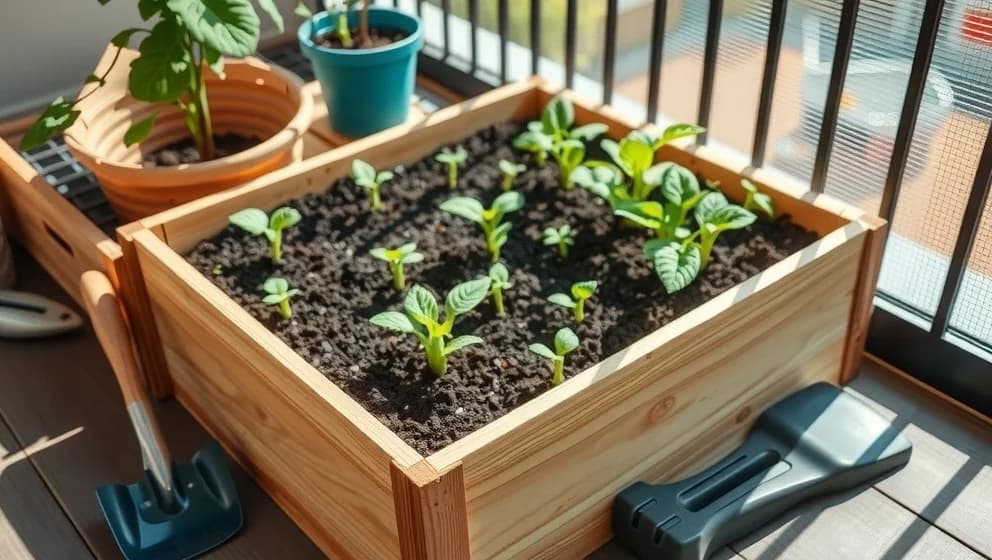 Hur bygger du en egen odlingslåda