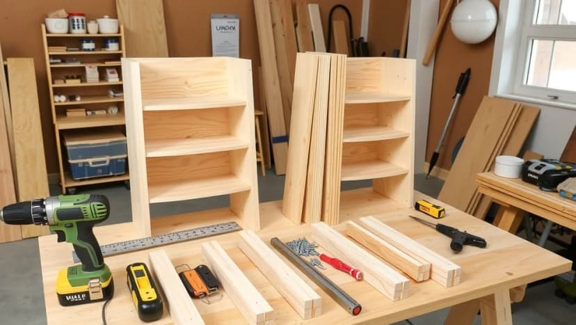 Hur bygger jag en egen hylla
