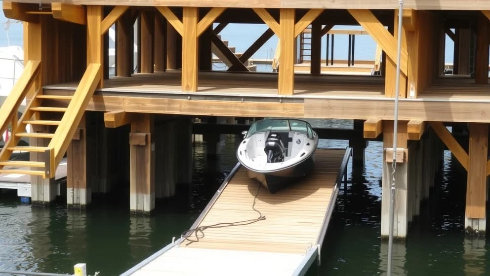 Hur bygger jag min egen båtslip