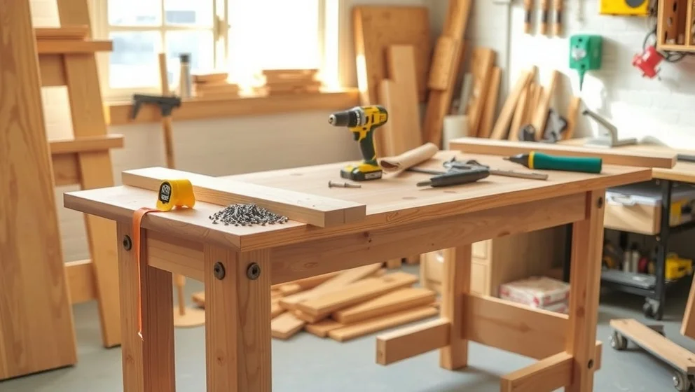 Så bygger du din egen bänk