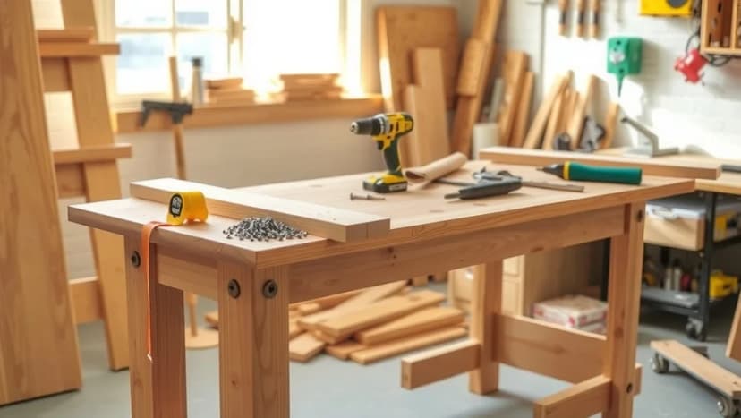 Så bygger du din egen bänk