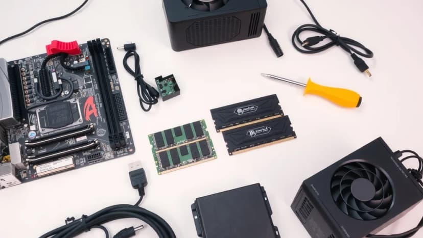 Så bygger du din egen dator