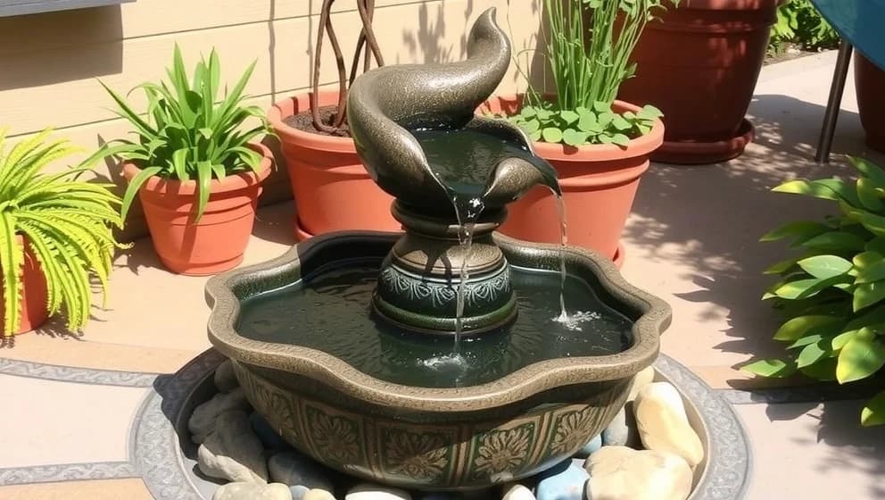 Så bygger du din egen fontän hemma