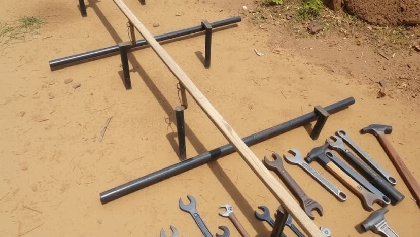 Så bygger du din egen grusharv