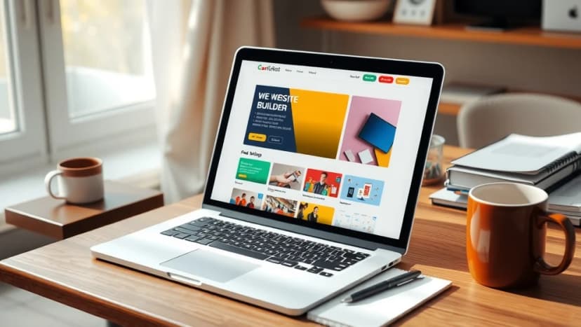 Så bygger du din egen hemsida