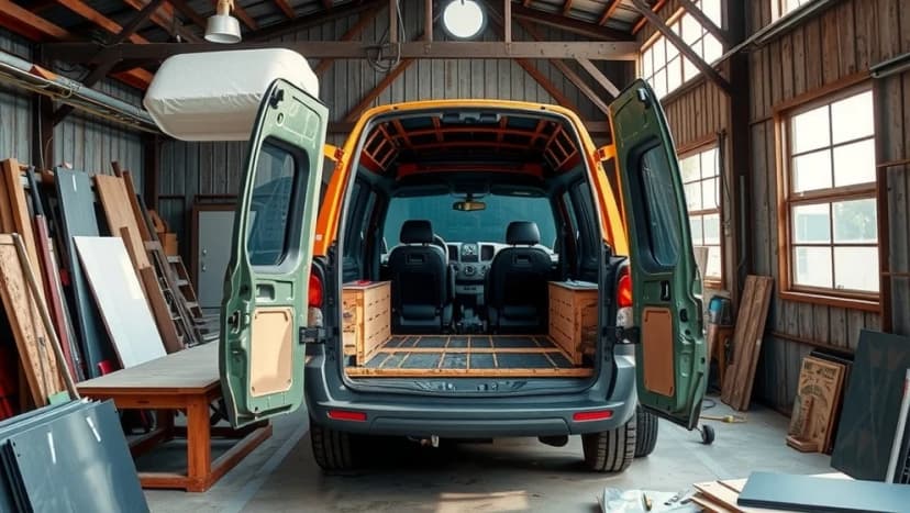 Så bygger du din egen husbil
