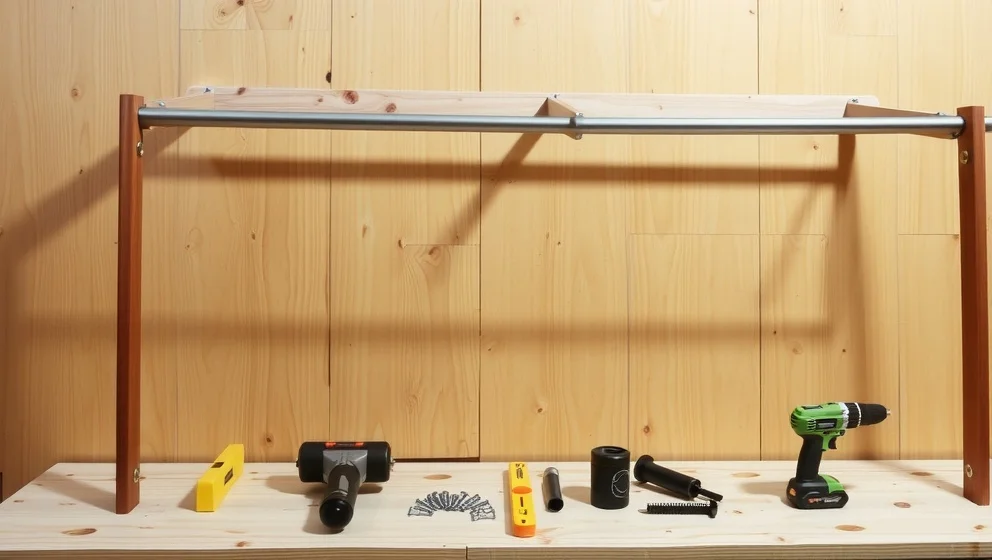 Så bygger du din egen ribbvägg