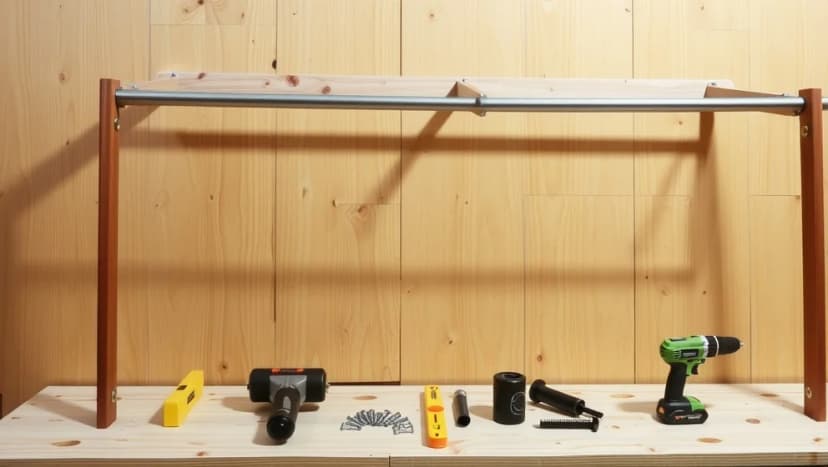 Så bygger du din egen ribbvägg