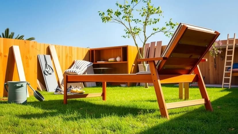 Så bygger du din egen solsäng