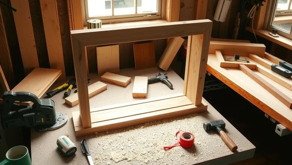 Så bygger du egen fönsterkarm hemma