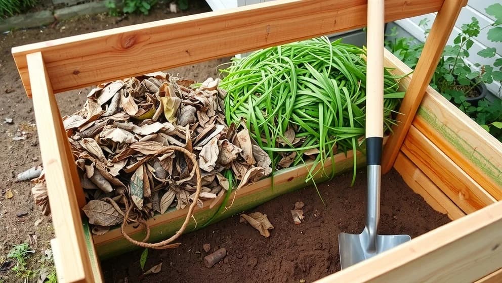 Så bygger du egen kompost hemma