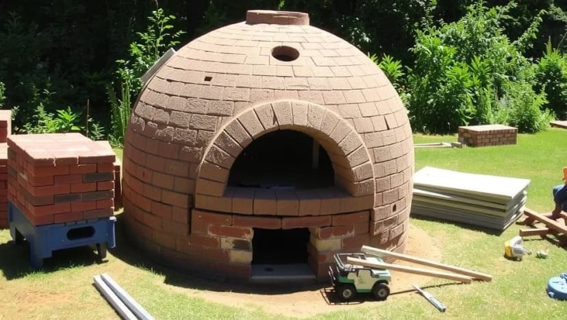 Så bygger du egen pizzaugn hemma