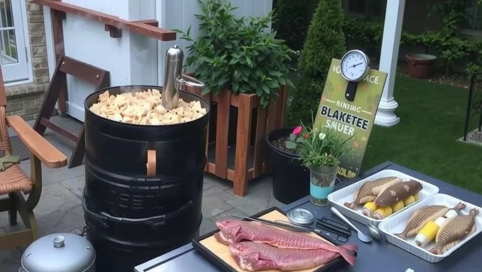 Så bygger du egen rök varmrök hemma