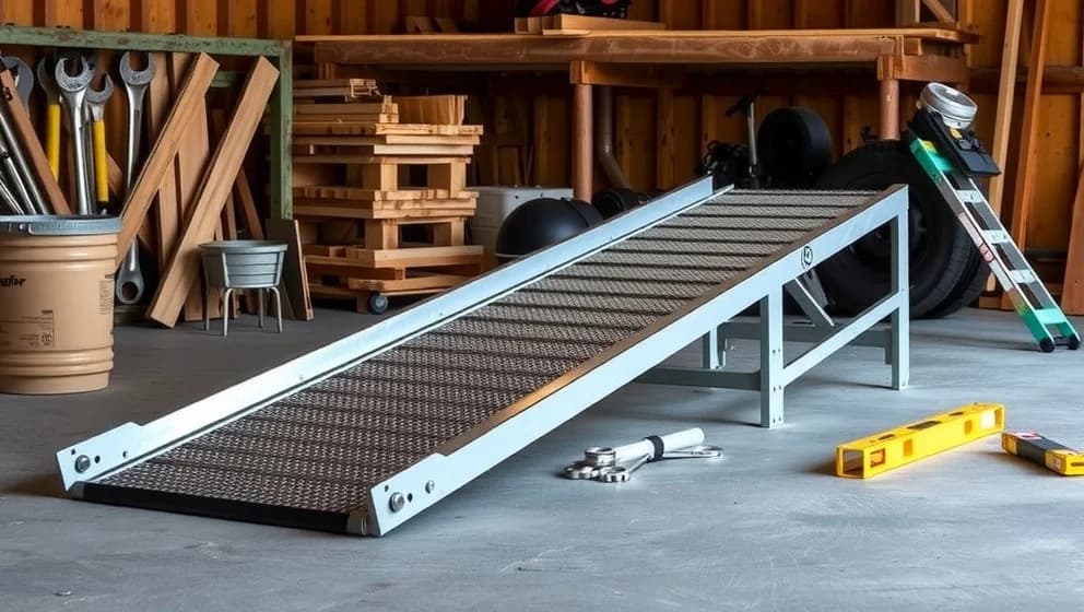 Så bygger du en egen bilramp