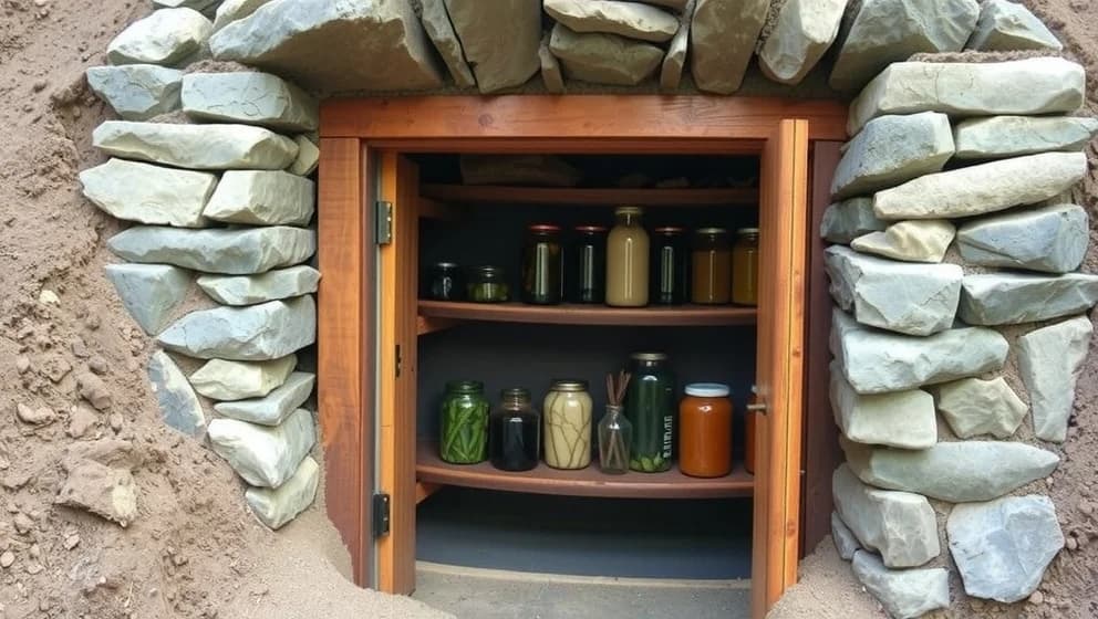 Så bygger du en egen jordkällare