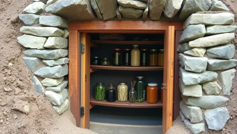 Så bygger du en egen jordkällare