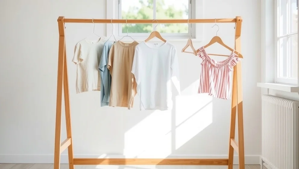 Så bygger du en egen torkställning